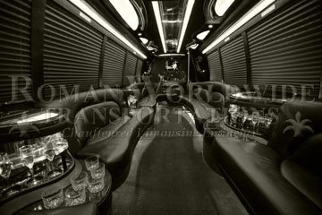 Special Occasion Party Bus Limo
