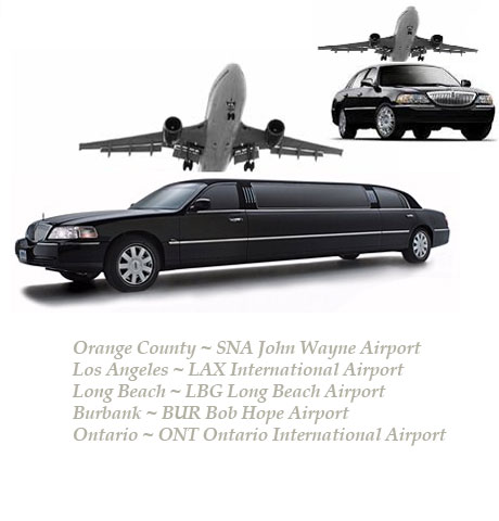 airport transfer limousine service